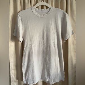 imogene + willie plain white tee